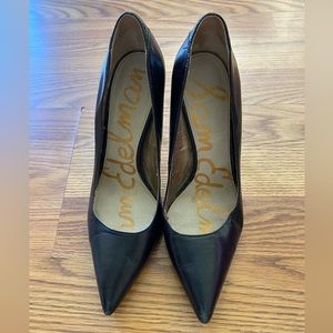 Sam Edelman Hazel Pointed Toe Heels Black 7.5